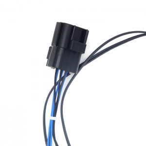 Keli Anpassbares Autodatenkabel 0,8 m 300 V Automotive Defroster Kabelbaum