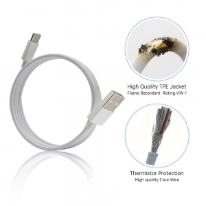 Funzione cumpleta USB C Cable Carica è Sync Cable