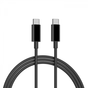 USB C to USB C 5A/100W Charging and Sync Cable with E-mark