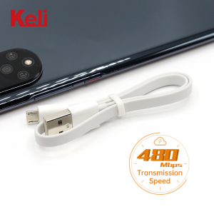 Ultra Flat Micro USB Charging & Sync Kabel