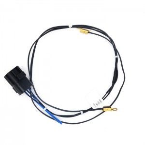 Keli Anpassbares Autodatenkabel 0,8 m 300 V Automotive Defroster Kabelbaum