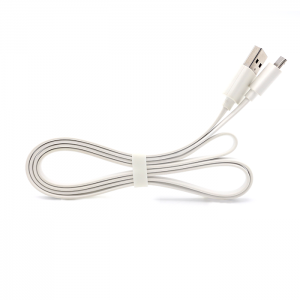 Ultra Flat Micro USB Laddnings- och synkroniseringskabel