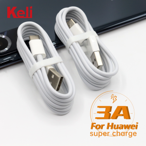 Voll funktionsfähiges USB-C-Kabel zum Aufladen und Synchronisieren ...