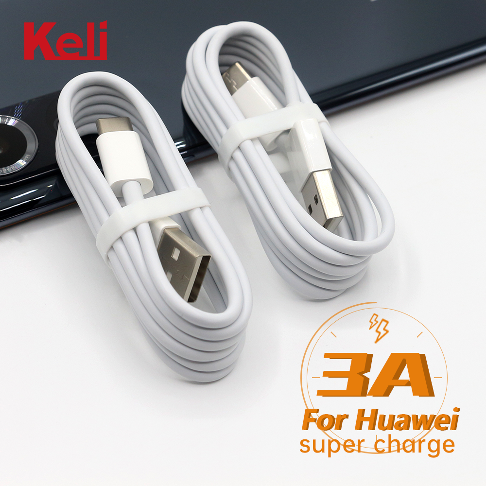 Fullfunktions USB C-kabel Laddnings- och synkroniseringskabel