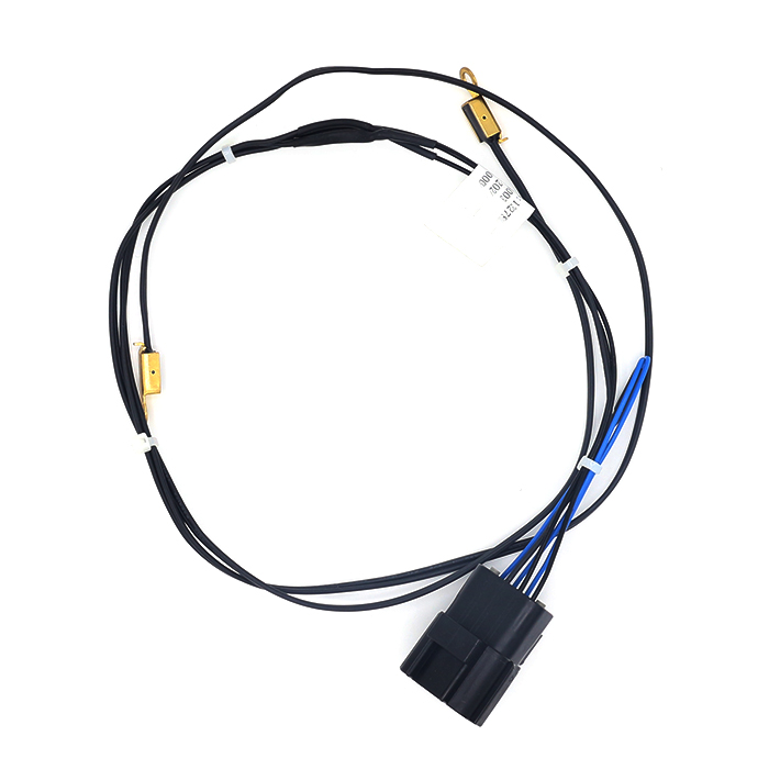 Kabel Data Kereta Boleh Disesuaikan Keli 0.8m 300v Automotif Defroster Wire Harness