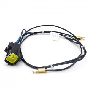 Keli Customizable Car Data Cable 0.8m 300v Automotive Defroster Wire Harness