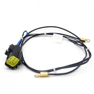 Keli Nako-customize na Car Data Cable 0.8m 300v Automotive Defroster Wire Harness