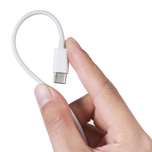 Kabel Pengecasan dan Penyegerakan USB C ke USB C 5A/100W dengan tanda E