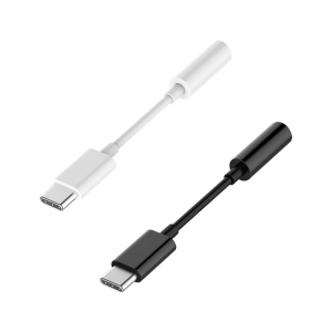 Адаптар USB C да гнязда для навушнікаў 3,5 мм