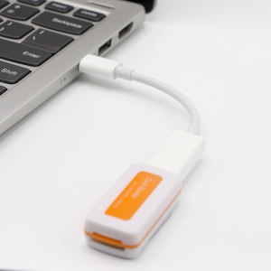 USB C til USB OTG-adapter