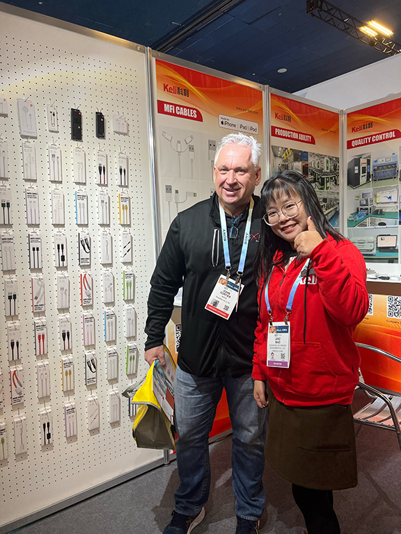 Keli Technology participated in the 2024 CES (Las Vegas) exhibition