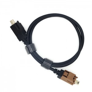 Cable USB Mini B a Mini B para infoentretemento no vehículo